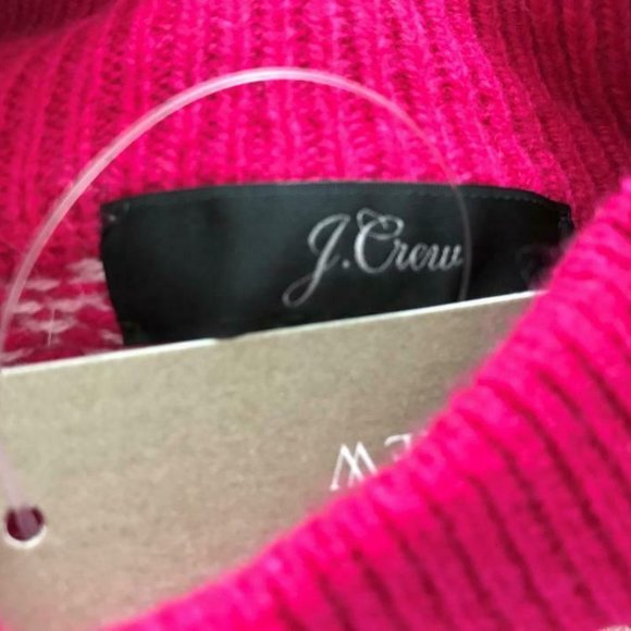 J.Crew $79.50 Cheerful Mockneck Sweater AF009 - Picture 5 of 5